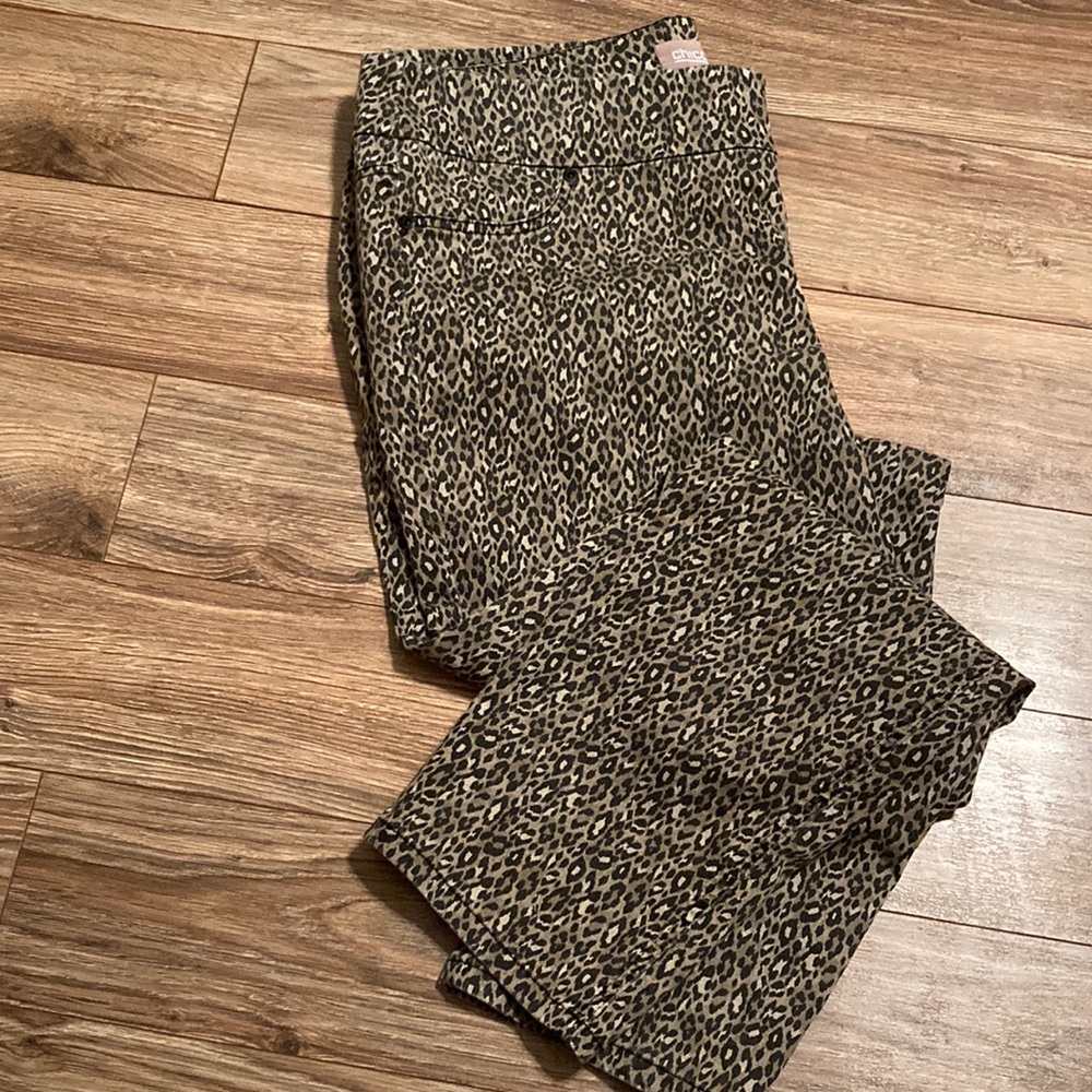 Chico slip on jeans